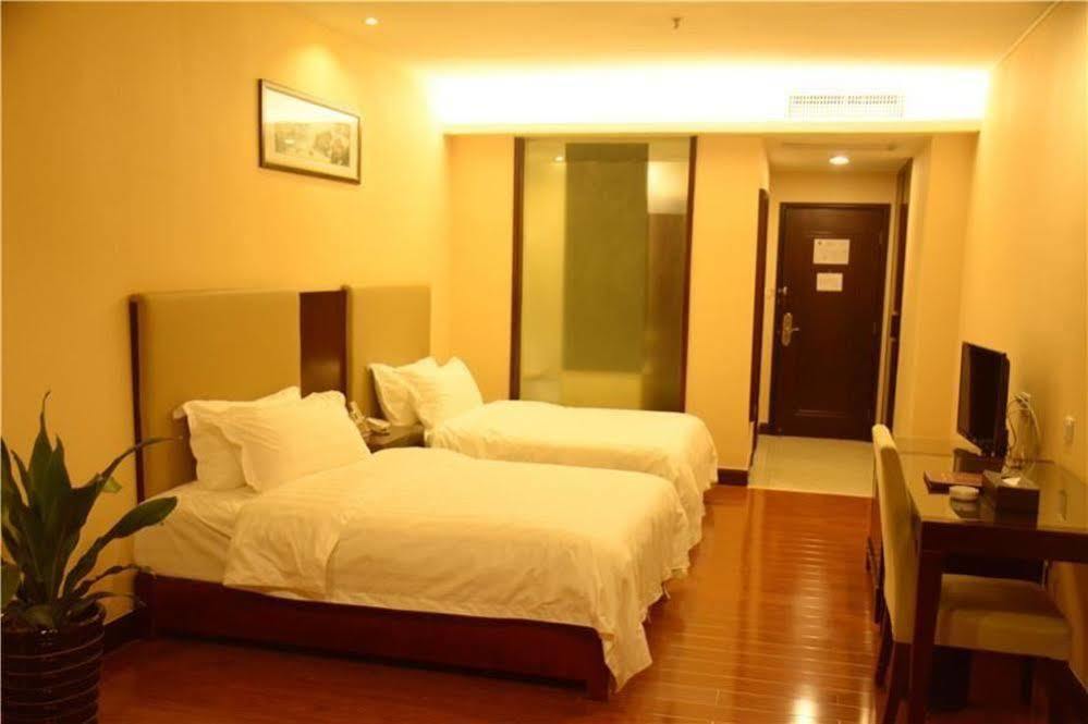 Guangzhou Xiangdu Hotel Exterior foto
